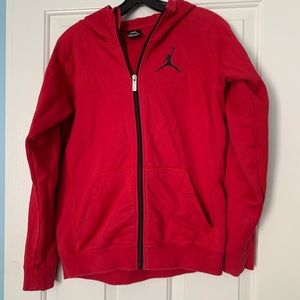 Jordan zip up jacket